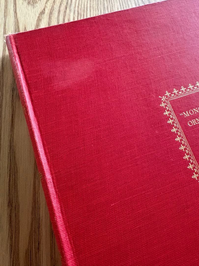 MONOTYPE ORNAMENTS 装飾 タイポグラフィ　洋書 デザイン資料