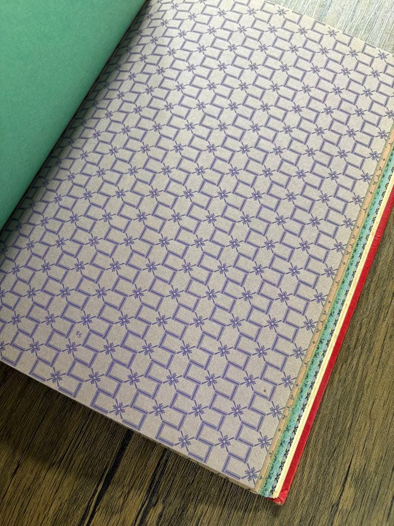 MONOTYPE ORNAMENTS 装飾 タイポグラフィ　洋書 デザイン資料