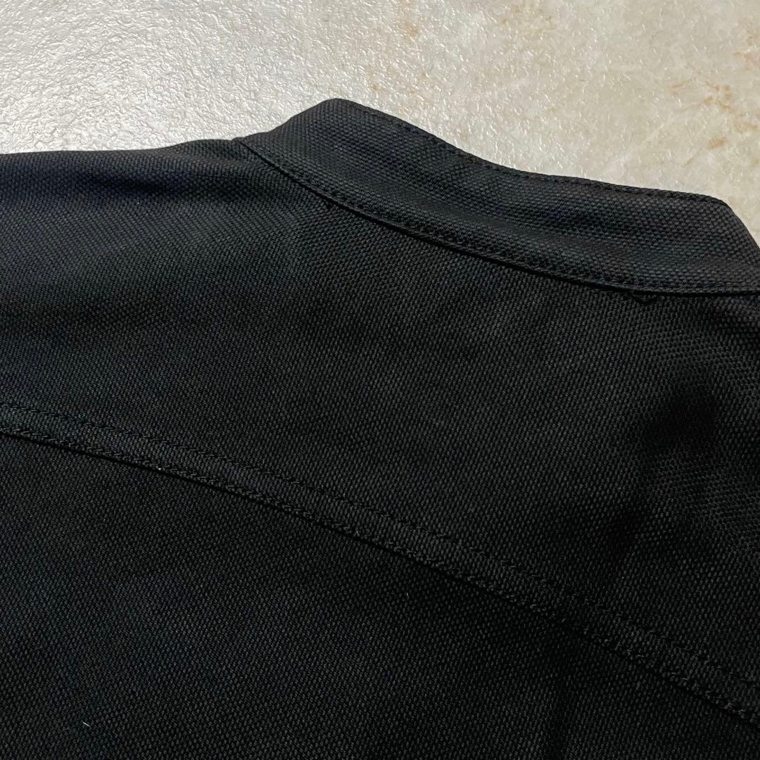 RL RALPH LAUREN 日本製 コットンストレッチ シングル ブルゾン