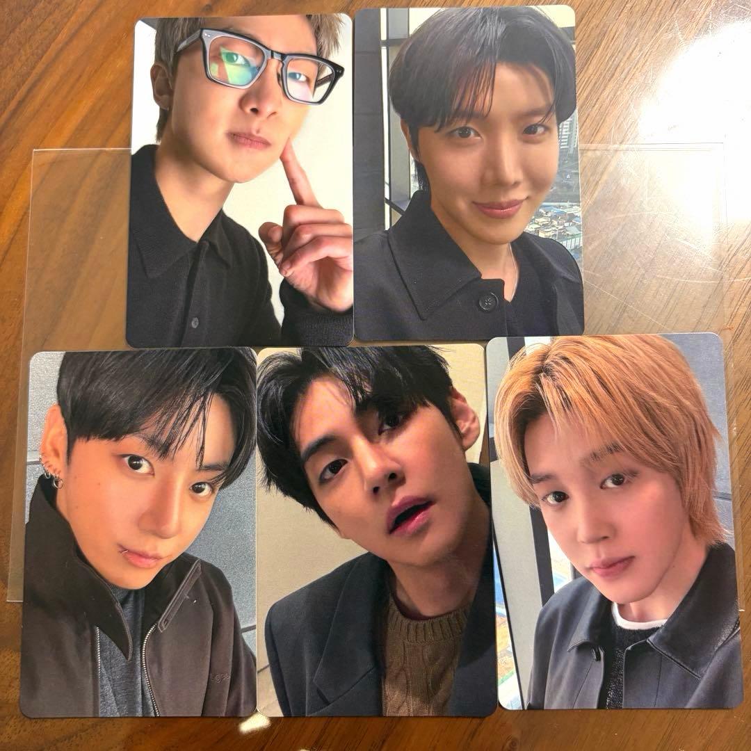 BTS アリラン ARIRANG アルバム3形態＆フォトカード＆クリアファイル