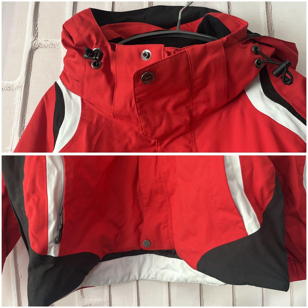 ミズノ デモチームジャケット ムーブパンツ スキーウェア 上下セット サイズ M