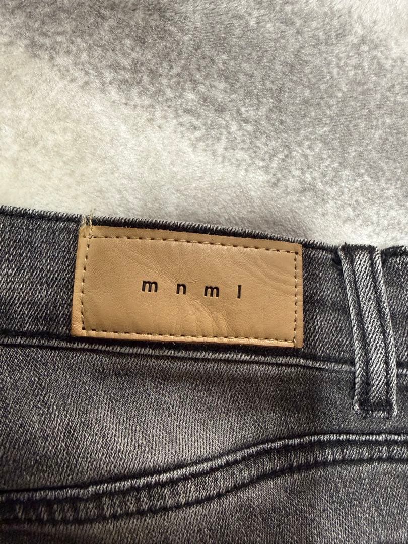 mnmlデニム30インチ