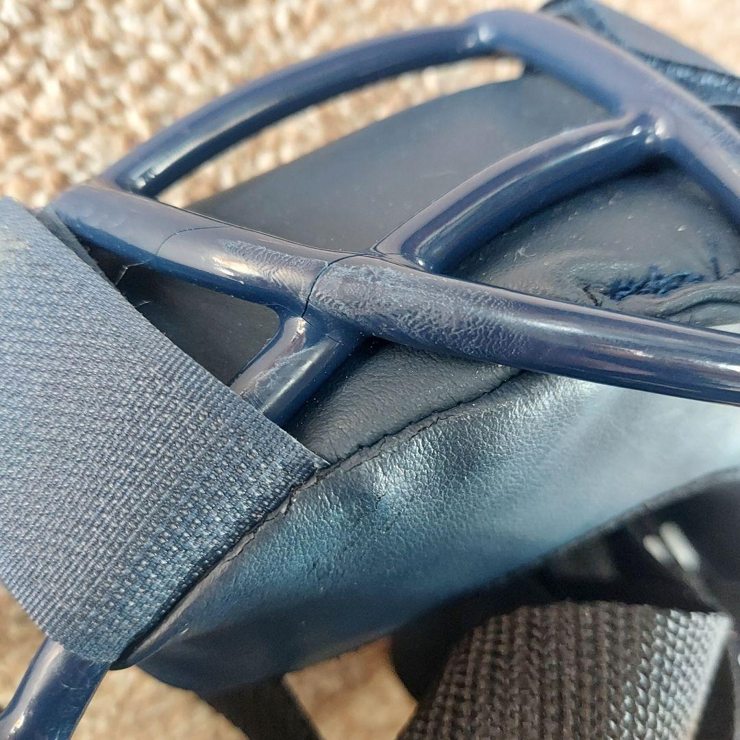 MLB　Nike 硬式キャッチャーマスク ネイビー