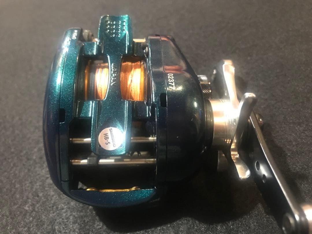 09 炎月 mg シマノ リール 右巻き