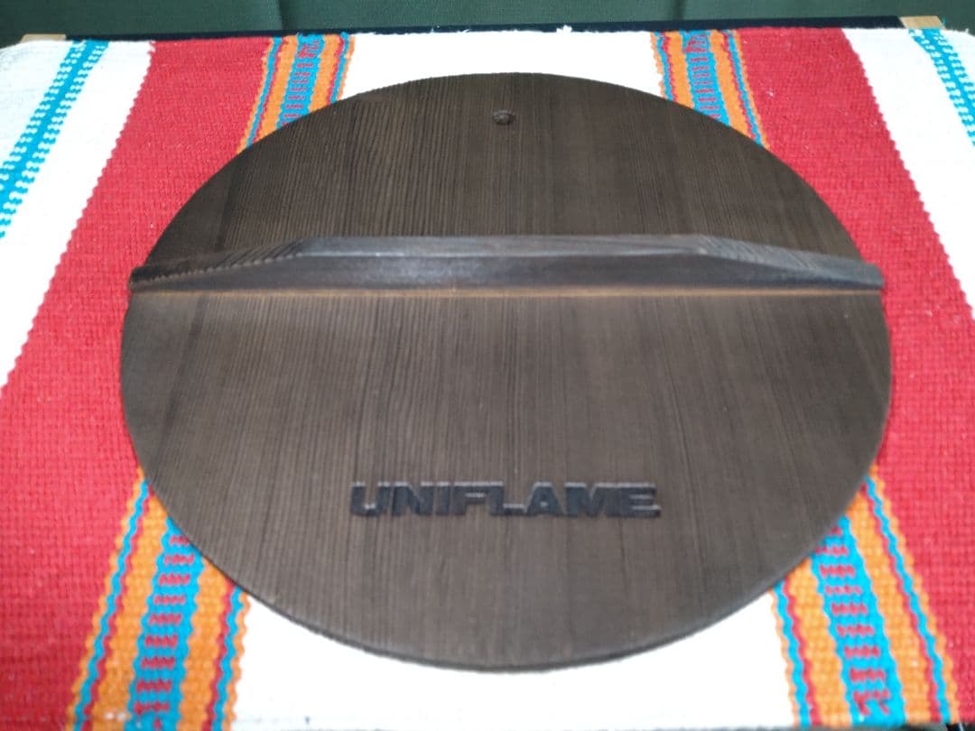 未使用の限定セット！ユニフレーム　ダッチオーブン　10インチスーパーディープ！