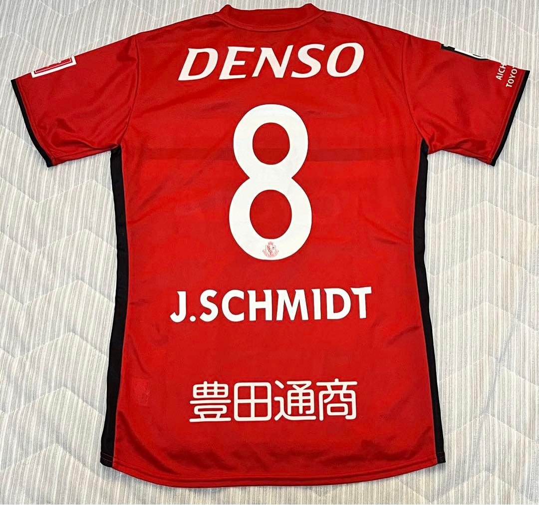 名古屋グランパス　2019オーセンティックユニフォーム　＃8 シミッチ　Sサイズ