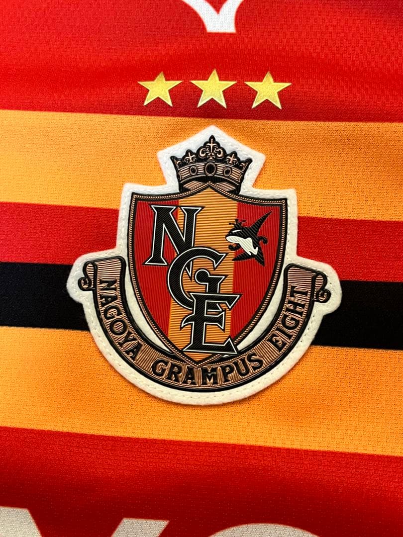 名古屋グランパス　2019オーセンティックユニフォーム　＃8 シミッチ　Sサイズ