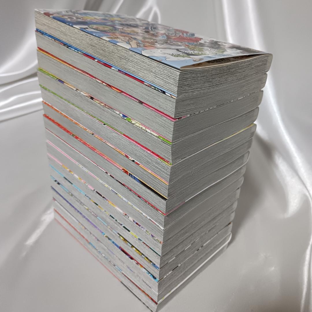 【美品！ほぼ全巻初版！帯付き巻多数！ワンピース　全114巻+関連本　計119冊】