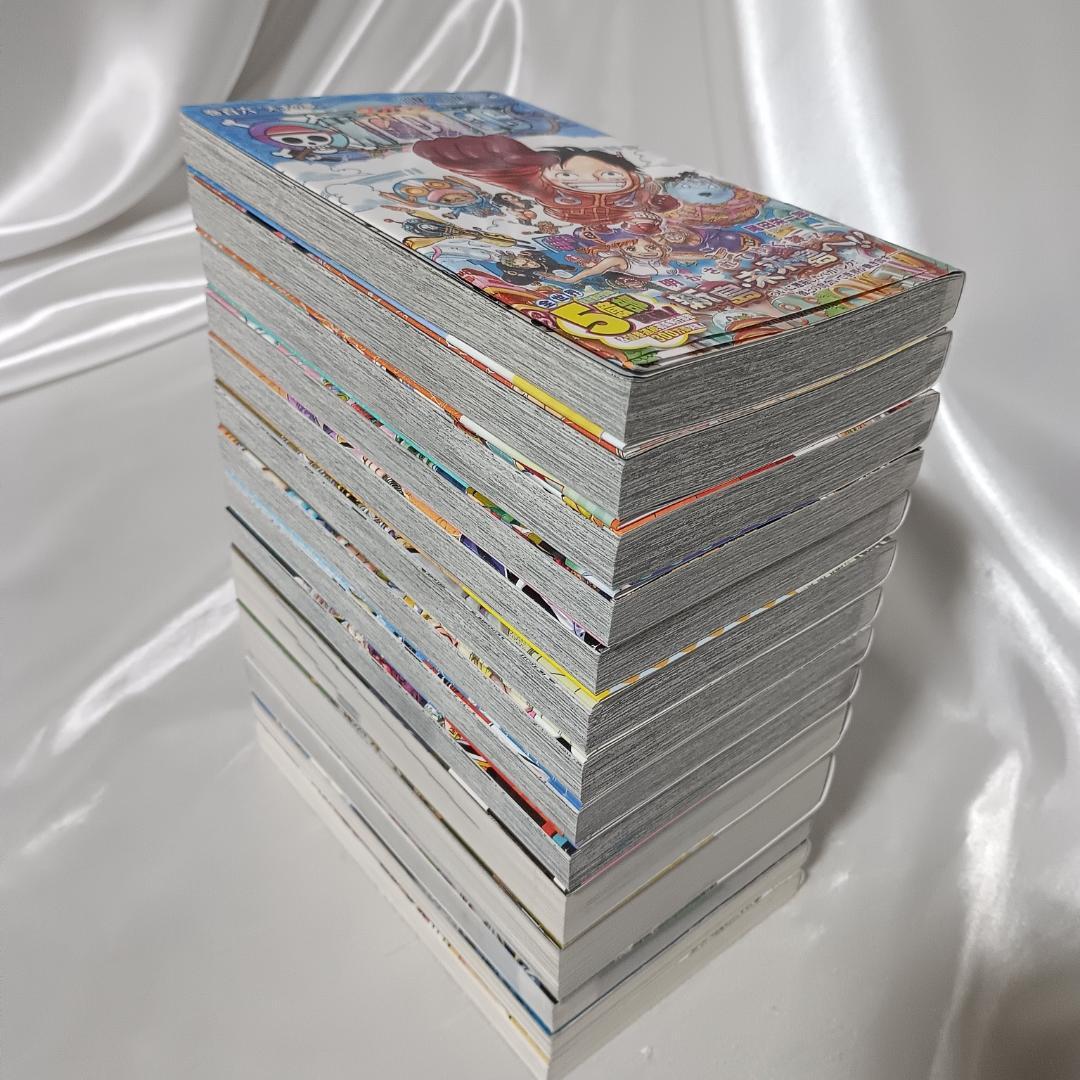 【美品！ほぼ全巻初版！帯付き巻多数！ワンピース　全114巻+関連本　計119冊】