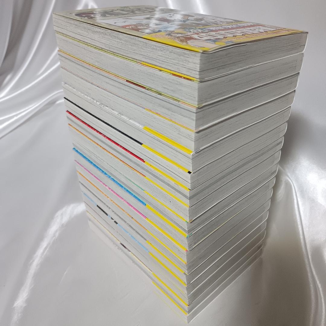【美品！ほぼ全巻初版！帯付き巻多数！ワンピース　全114巻+関連本　計119冊】