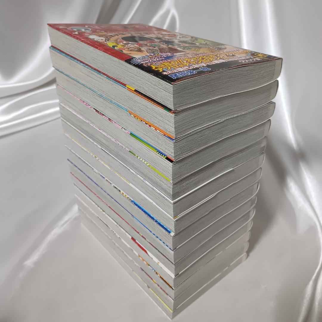 【美品！ほぼ全巻初版！帯付き巻多数！ワンピース　全114巻+関連本　計119冊】