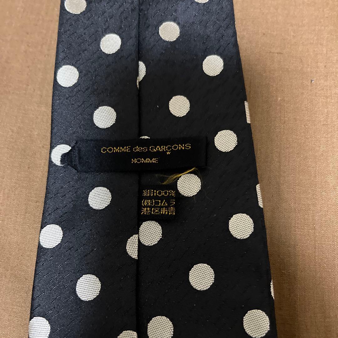 斎*藤様 COMME des GARÇONS HOMME ネクタイ ドット柄　9