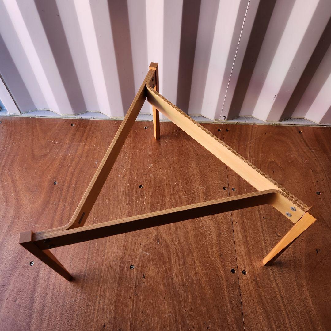 希少　廃盤 IDEE TRIANGOLO GLASS TABLE 長大作 イデー