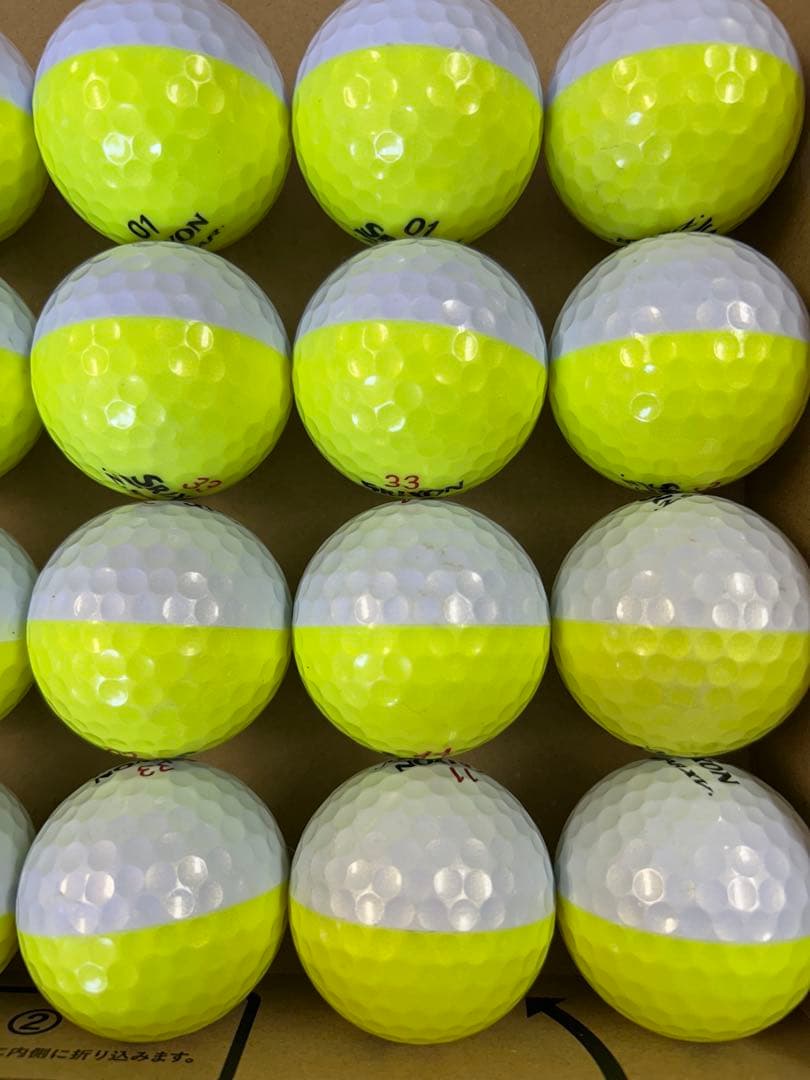 スリクソン中古ゴルフボール　Z–STAR、Z-STAR xv