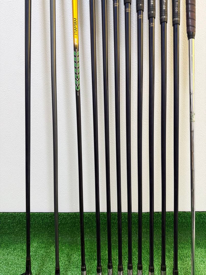 アドバイザー カタナ 初心者 メンズ ゴルフクラブセット フルセット 一式