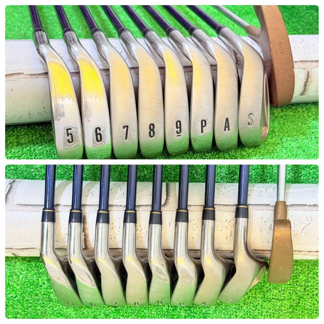 アドバイザー カタナ 初心者 メンズ ゴルフクラブセット フルセット 一式