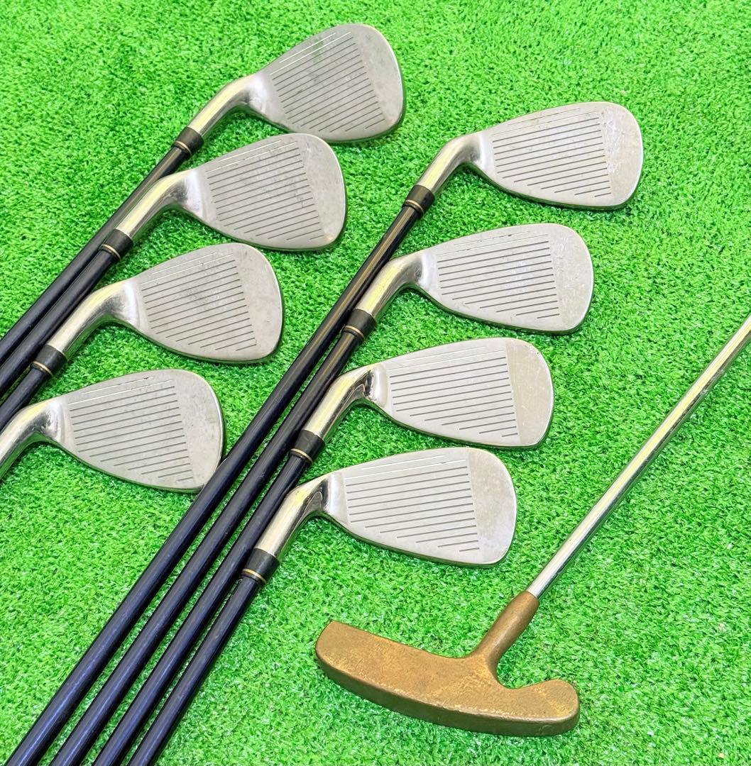 アドバイザー カタナ 初心者 メンズ ゴルフクラブセット フルセット 一式