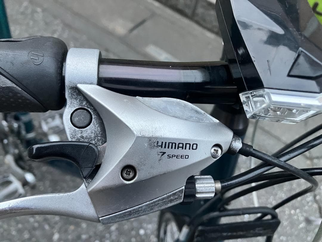 ブリヂストン　アビオス　プレーヤー　クロスバイク　26インチ　2×7【埼玉引取】