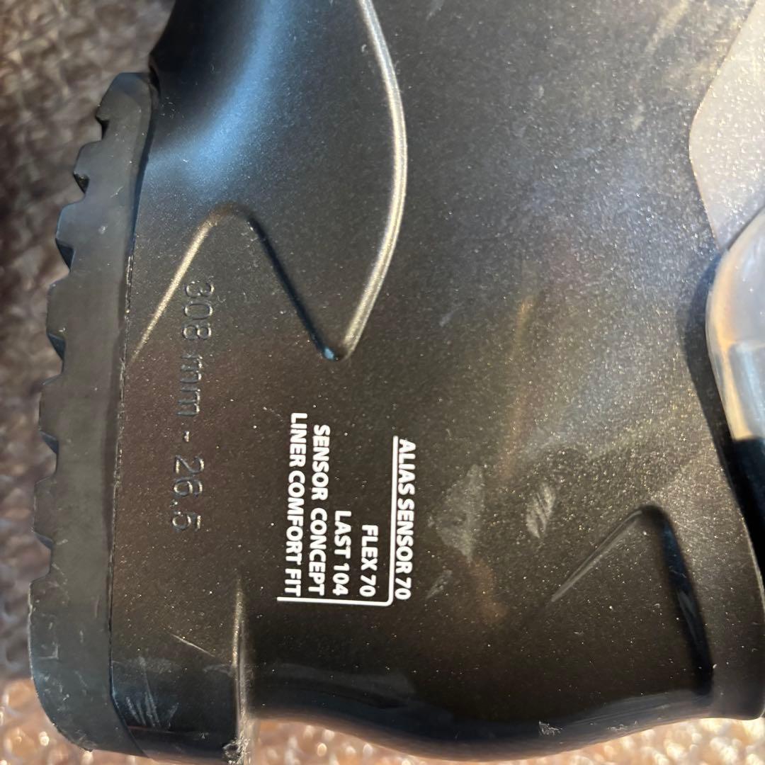 ROSSIGNOL ロシニョール ALIAS70 26-26.5cm 308mm