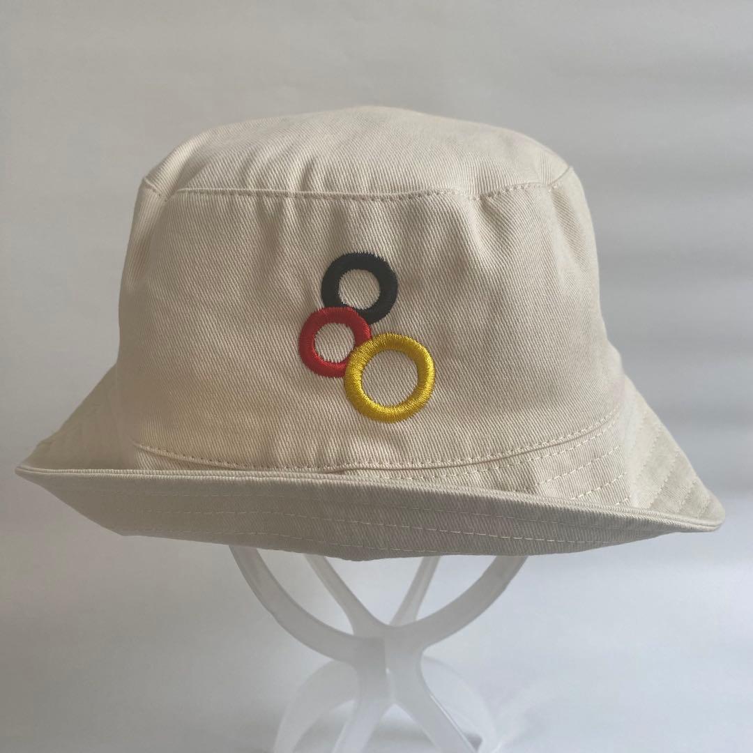 大阪万博ドイツ館　スタッフの限定の非売品バケットハット