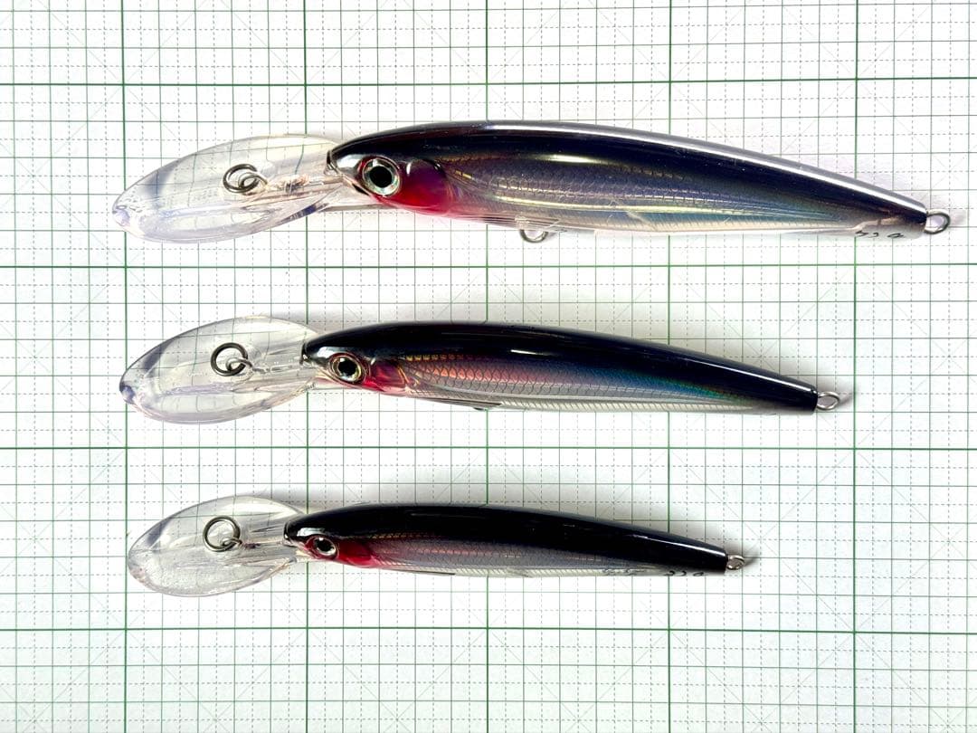 X-Rap Magnum 30.20.15 3本　yo-zuri.F イカ