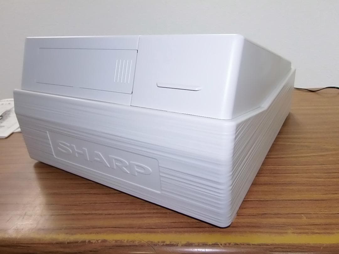SHARP XE-A147-W電子レジスター2021年製店名設定無料240423