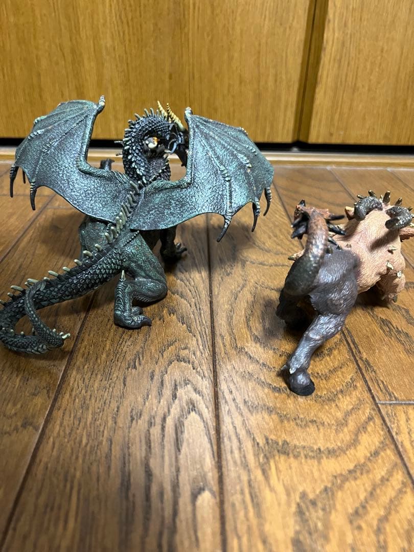 Papo パポ　フィギュア　ドラゴン　キメラ