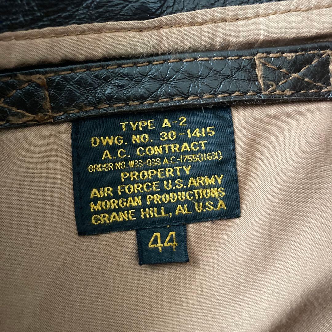 ジャケット・アウター MORGAN A-2 FLIGHT JACKET 44