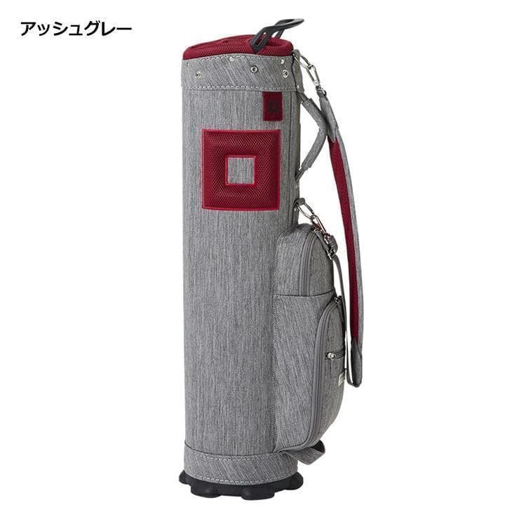 新品 ONOFF オノフ 軽量キャディバッグ OB1425 アッシュグレー 7型
