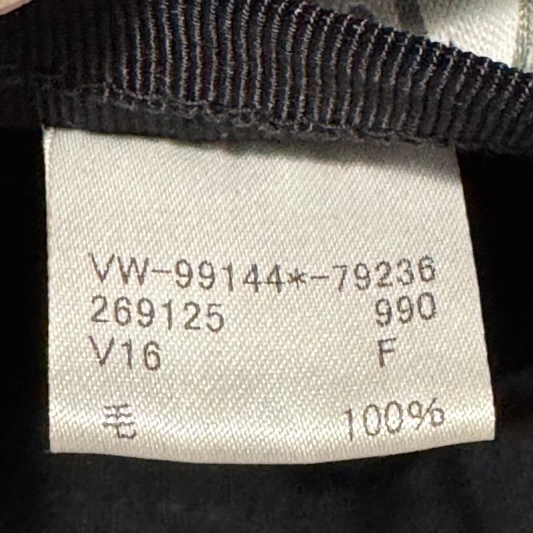 Vivienne Westwood MAN オーブ バケットハット ウール 黒