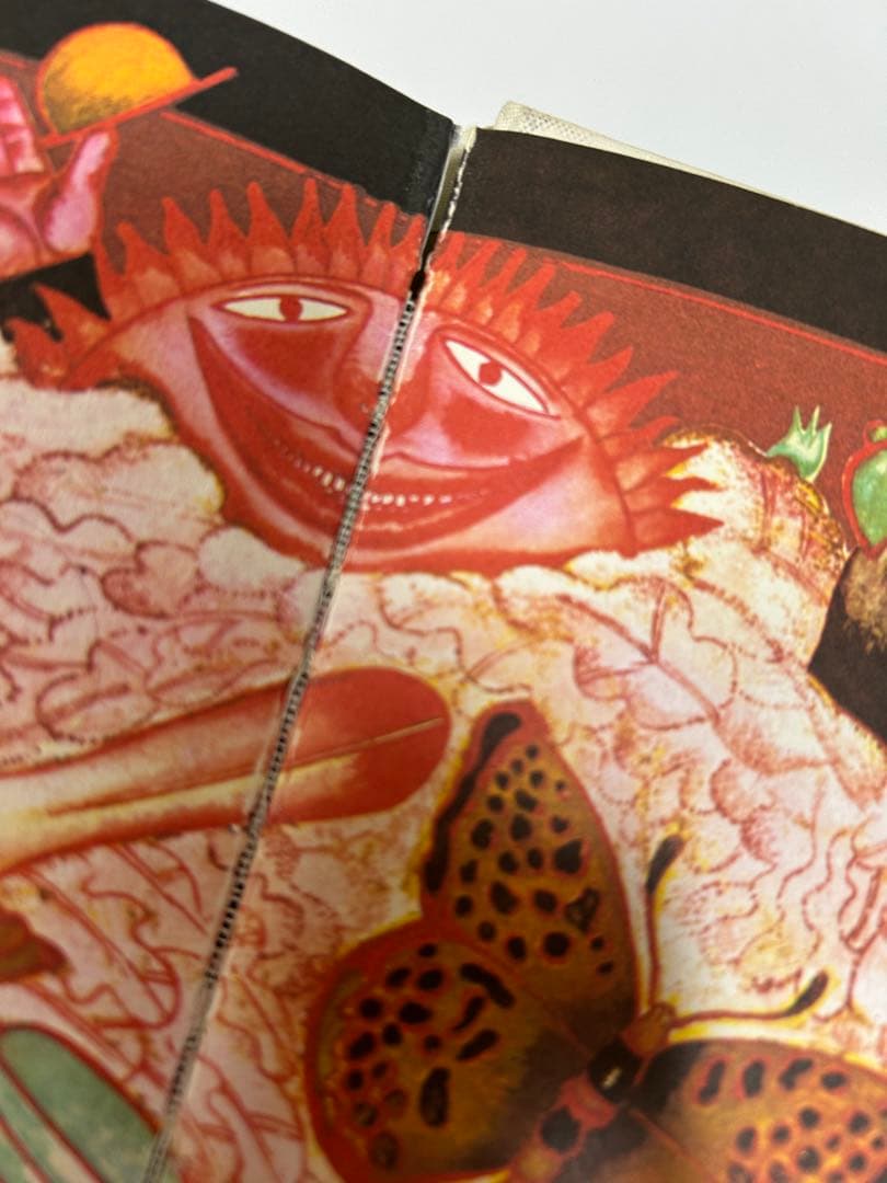 ［稀少] Kveta Pacovska クヴィエタ・パツォウスカー 絵本