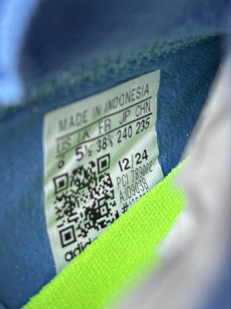 アディダス コパピュア 3 ELITE FG ID9038 新品未使用 24cm