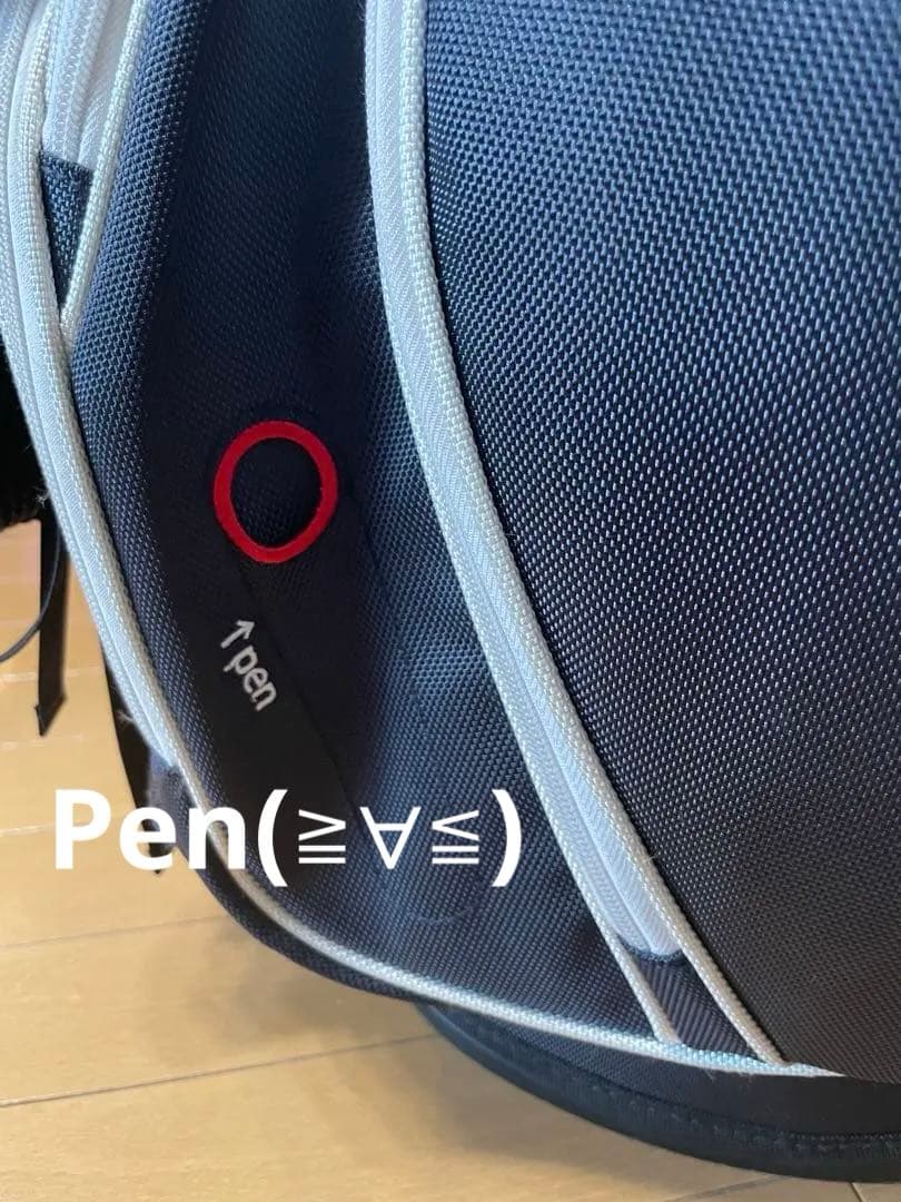 Psycho Bunny スタンド付きキャディバッグ