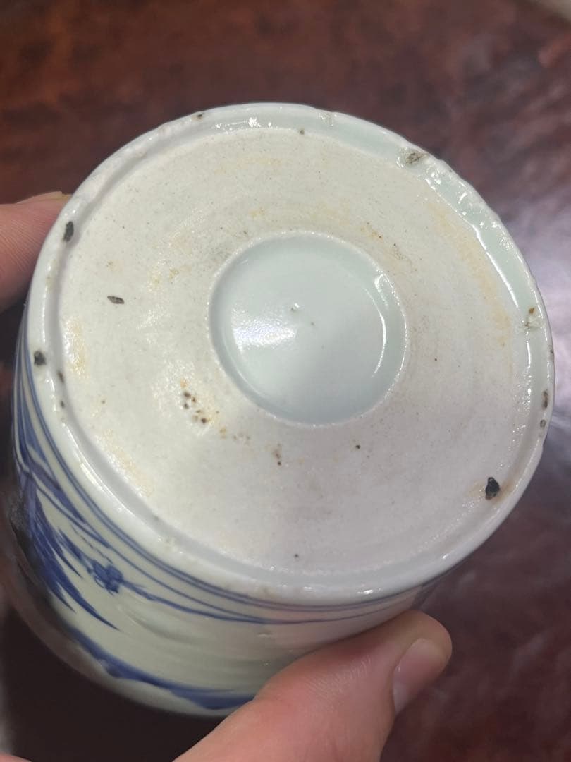 古伊万里　蕎麦猪口　鍋島　そば猪口　大振　柿右衛門　後期鍋島　今右衛門　民藝