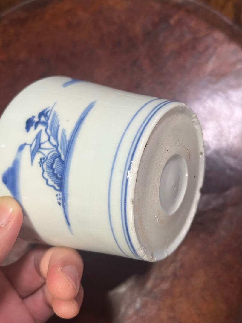 古伊万里　蕎麦猪口　鍋島　そば猪口　大振　柿右衛門　後期鍋島　今右衛門　民藝