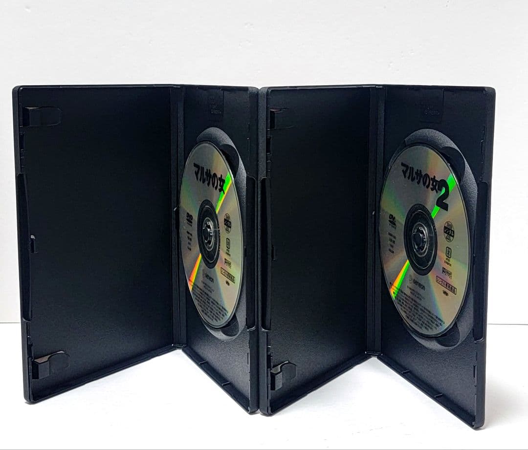 【新品ケース収納】マルサの女 & マルサの女2 DVD 2巻セット