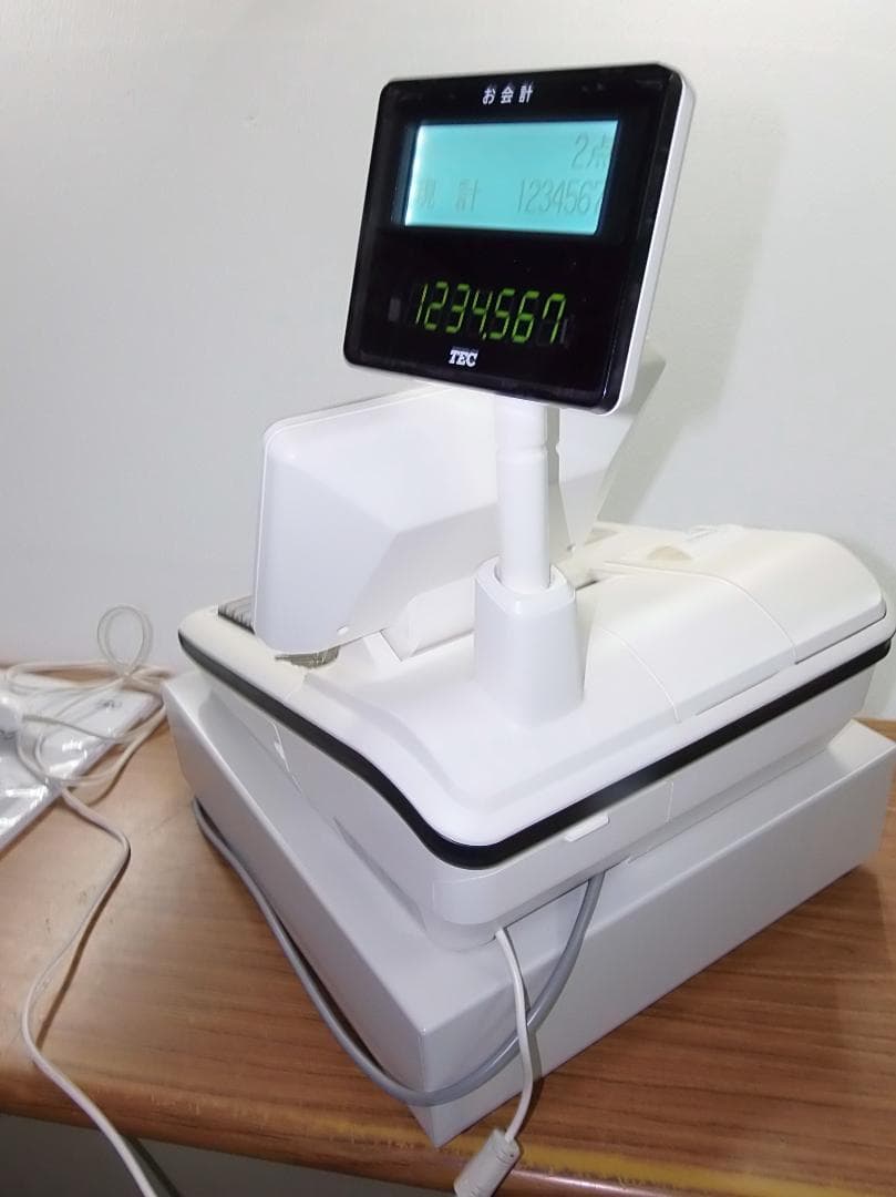 設定無料現行機種東芝テックかなめくり機能レジスター FS-3055　250626