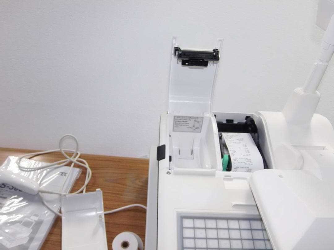 設定無料現行機種東芝テックかなめくり機能レジスター FS-3055　250626