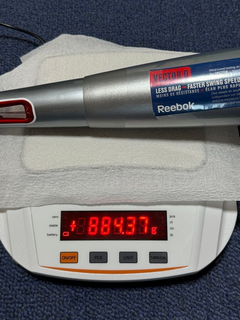 リーボック 野球硬式用金属バット VECTOR 0(ベクター ゼロ)