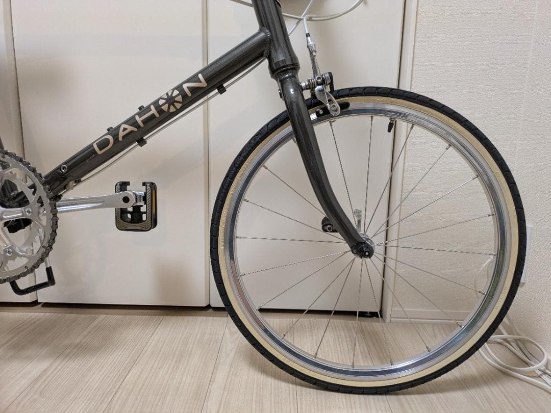 DAHON Dash Altena（2020モデル） メタリックグレー Mサイズ