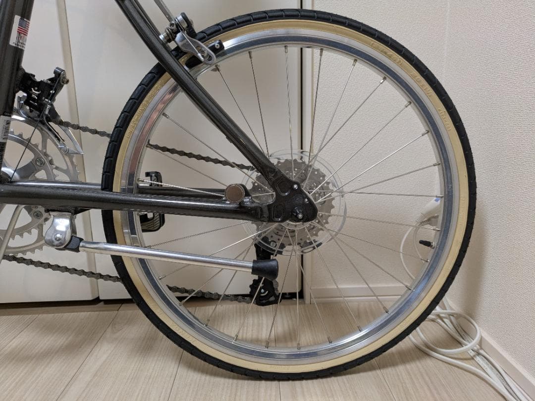 DAHON Dash Altena（2020モデル） メタリックグレー Mサイズ