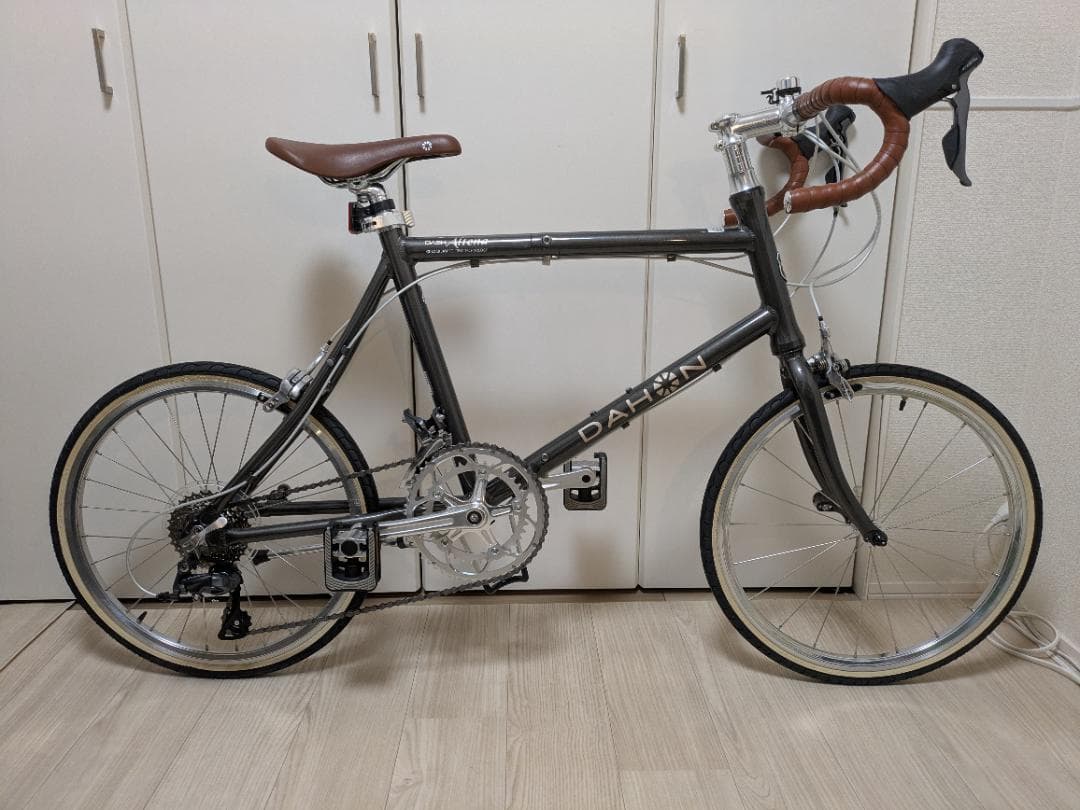 DAHON Dash Altena（2020モデル） メタリックグレー Mサイズ