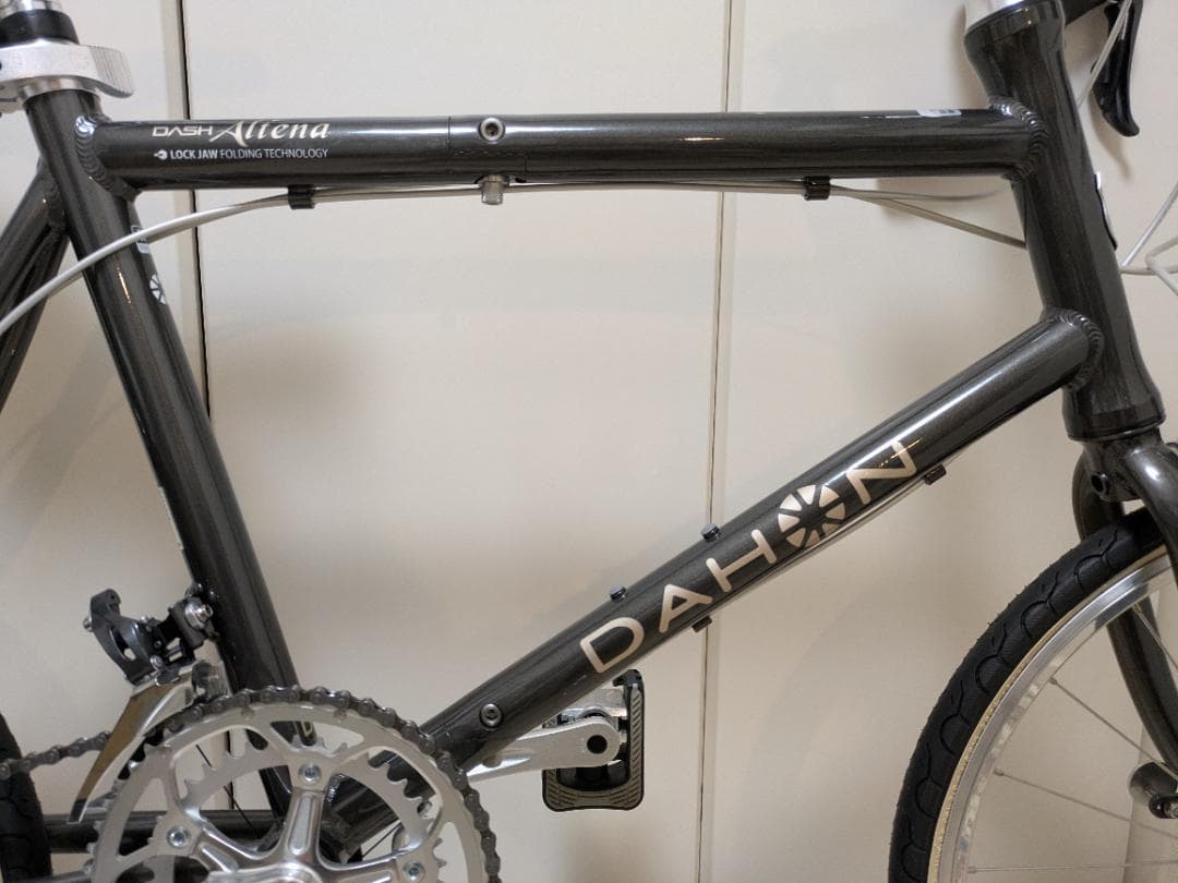 DAHON Dash Altena（2020モデル） メタリックグレー Mサイズ