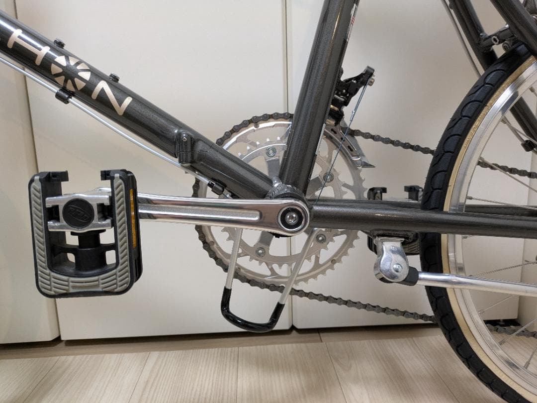 DAHON Dash Altena（2020モデル） メタリックグレー Mサイズ