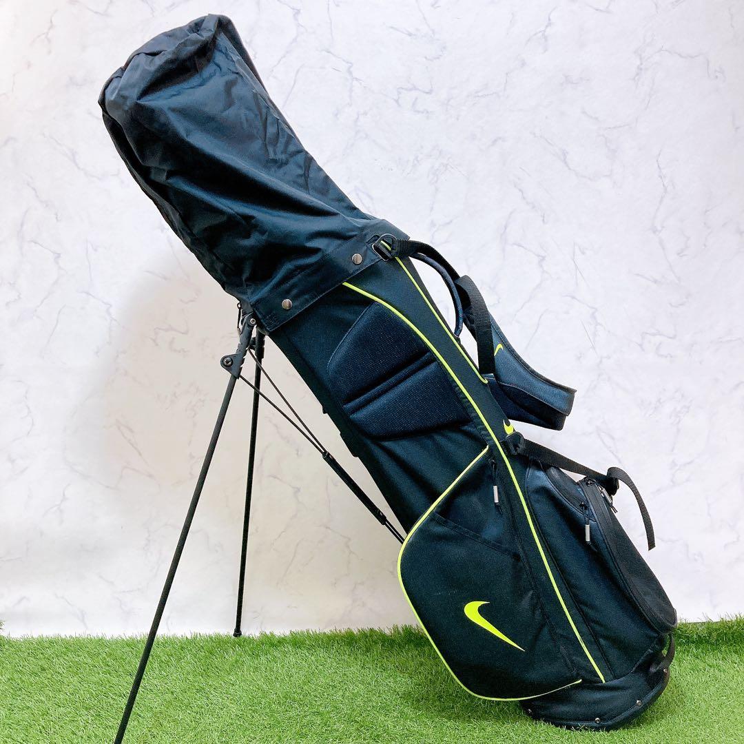 M ナイキ　スポーツライト　スタンドキャディバッグ　クラブケース　軽量