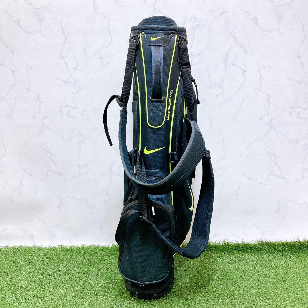 M ナイキ　スポーツライト　スタンドキャディバッグ　クラブケース　軽量