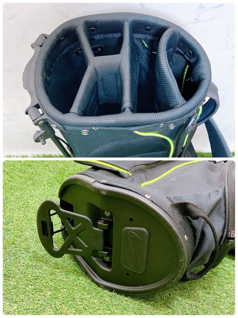 M ナイキ　スポーツライト　スタンドキャディバッグ　クラブケース　軽量