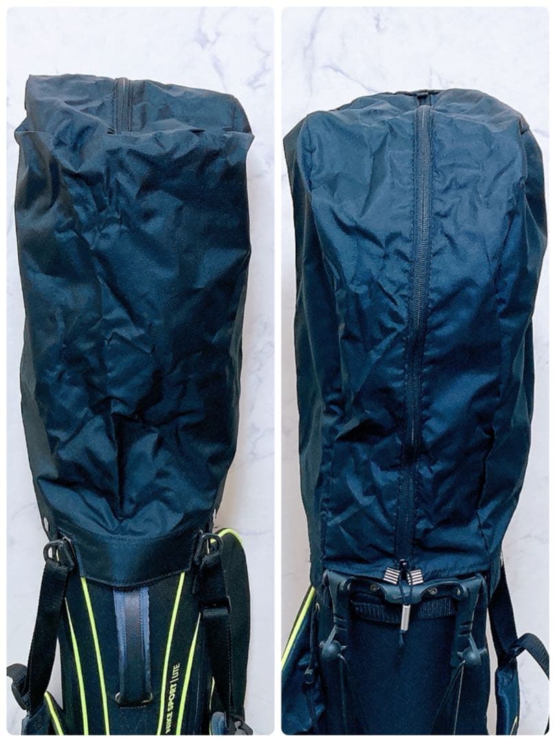 M ナイキ　スポーツライト　スタンドキャディバッグ　クラブケース　軽量