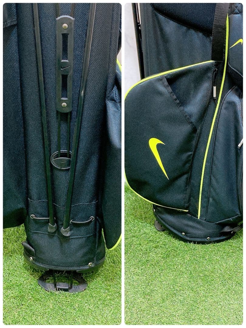 M ナイキ　スポーツライト　スタンドキャディバッグ　クラブケース　軽量