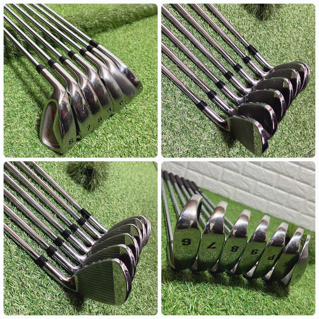 希少レフティ これからゴルフを始める方にオススメ メンズゴルフクラブ11本セット